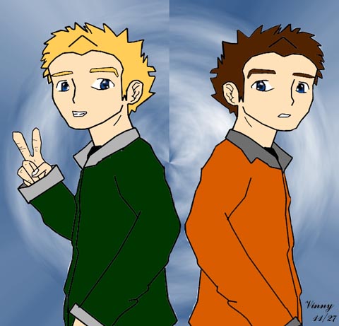 Wow Aren't they cute?... They look just like their dad!