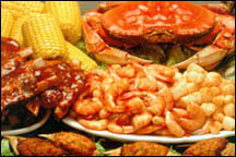Cajun food