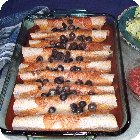 Chicken enchiladas
