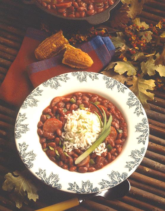 Red beans and sausage