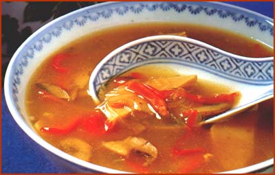 Hot and sour soup