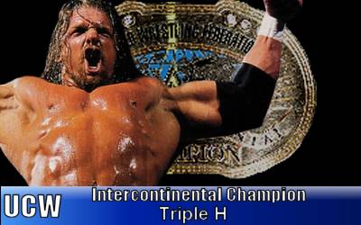 Intercontinental Champion Triple H