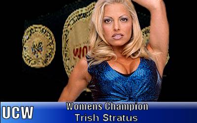 Womens Champion Trish Stratus