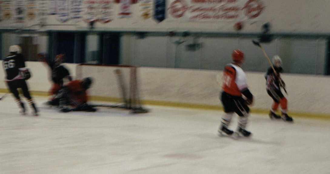 Big Mur, scoring his one of many goals that night!