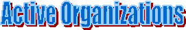 Active Organizations