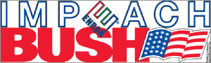 Impeach Bush Bumpersticker