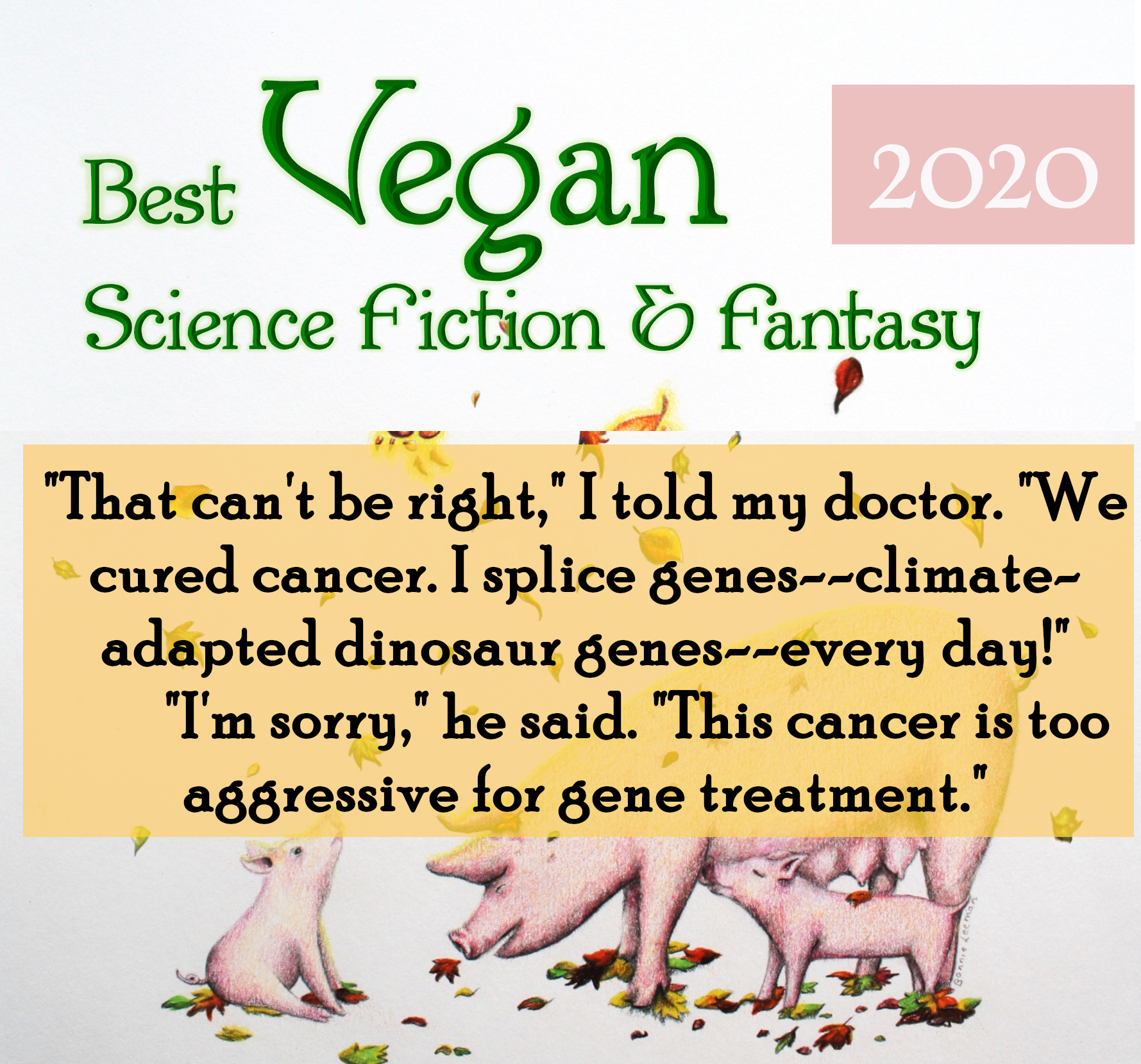 Dinosaur's Valentine - Best Vegan F&SF 2020