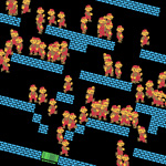 2d [Super Mario Bros 1] x 115 demo with rotation