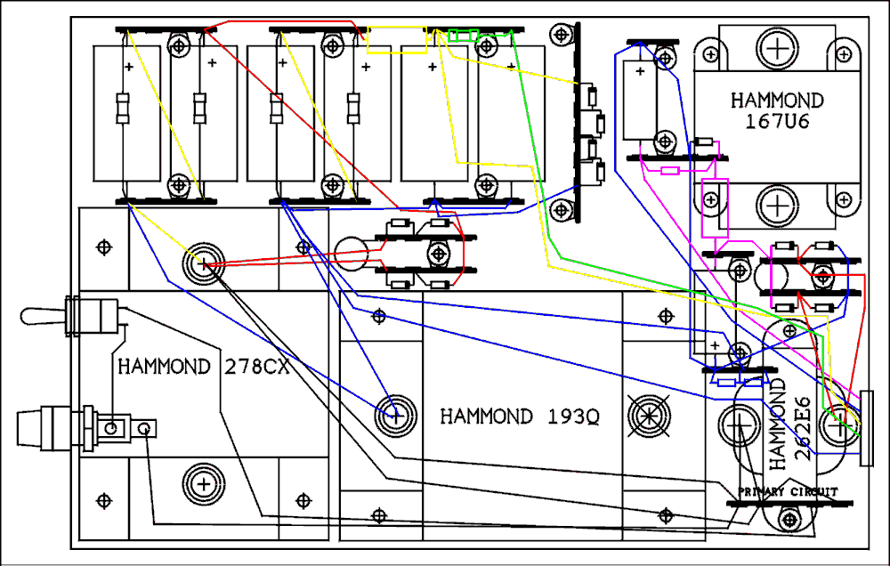  Chassis Layout.