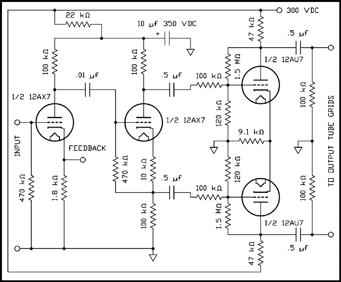 Add gain before or after the phase splitter? - Page 2 - diyAudio
