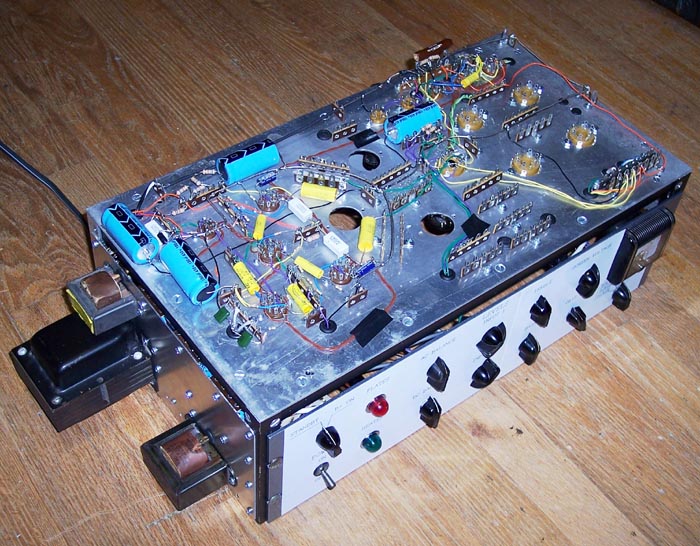  Photo of finished test bed.