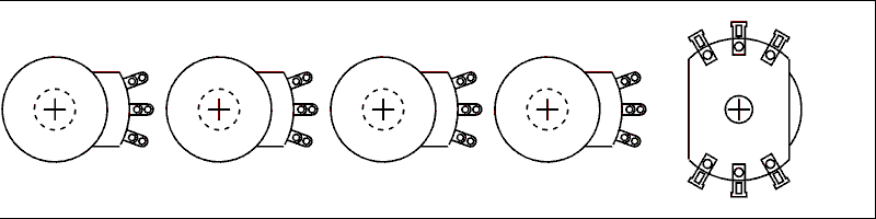  Front chassis, Right