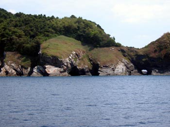 another set of seacliffs