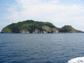 One of the many, many islands