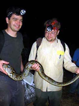 Brian, Olivier and Python