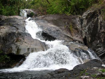 Another waterfall higher up