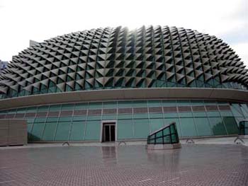 close up of the durian threatre