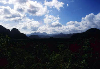 Another view point near Khao Sok