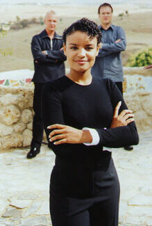 Frank Fenslau, Kim Sanders e Nozie Katzmann