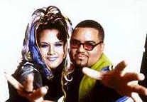 Nadine Renee e George Acosta