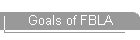 Goals of FBLA