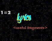 A wardrobe painted in fairground colors.