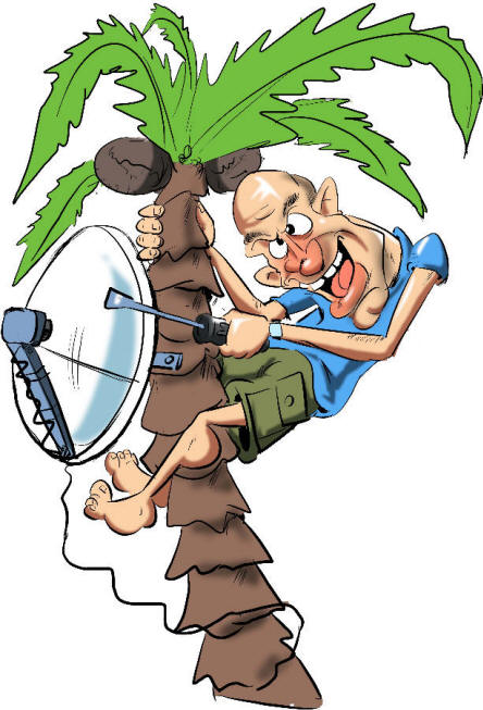 Digitln pozemn a nebo satelitn pjem TV