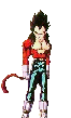 super saian Vegeta level 4