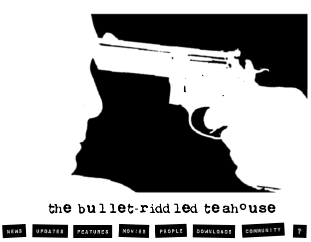 Tequila, you can put a BAZOOKA to my head, but I'm still not taking my pants off.