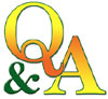 q and a image