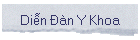 Diễn Đàn Y Khoa