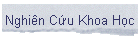 Nghiên Cứu Khoa Học