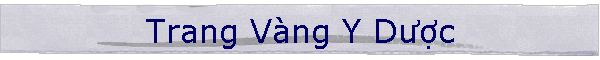 Trang Vàng Y Dược
