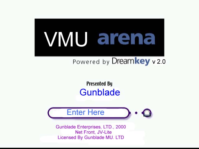 VMU ARENA IS NOW LOADING...