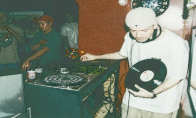 drilla gettin' biz at Sonus, NYC