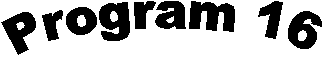 Program 16