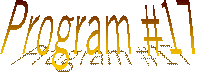 Program #17
