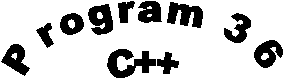 Program 36
C++