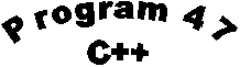 Program 47
C++