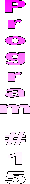 Program #15
