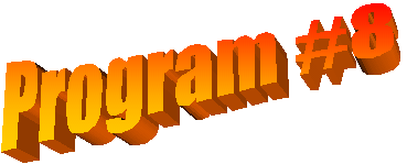 Program #8