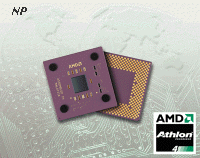 AMD Athlon 4 mobile processor