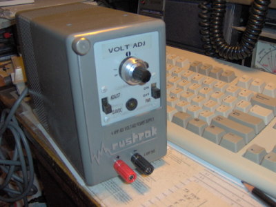 Homebrew 5A power supply