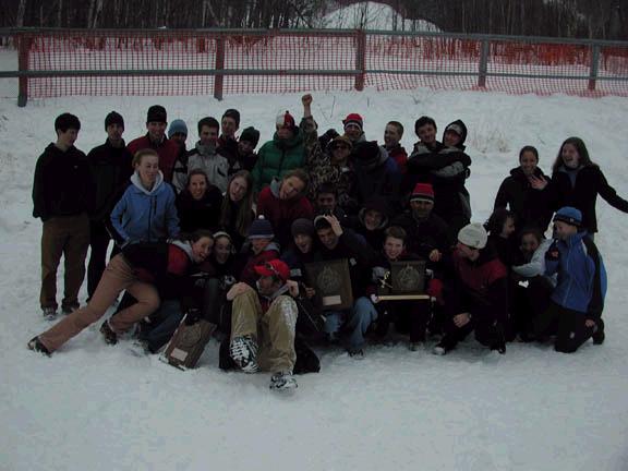 you may call us weather martyrs, snow and ice makes us rock harder!