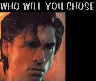 WHO WILL YOU CHOOSE