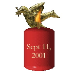 Fantasy Fights 09/11/01/ Memorial Candle