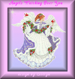 Gift from Evelyn<br>
of Blooming Friends<br>
Click on image<br>
to go to her angelic site.