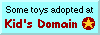 Toys from Kids Domain