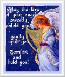 Gift from Pede.Click on the graphic to visit her page,Angels . . .God's Messengers.