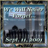 We Will Never Forget..September 11, 2001